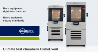 Climate test chambers ClimeEvent, Weiss