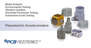 Piezoelectric Accelerometers, Applications