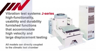J-series, single-axis vibration system