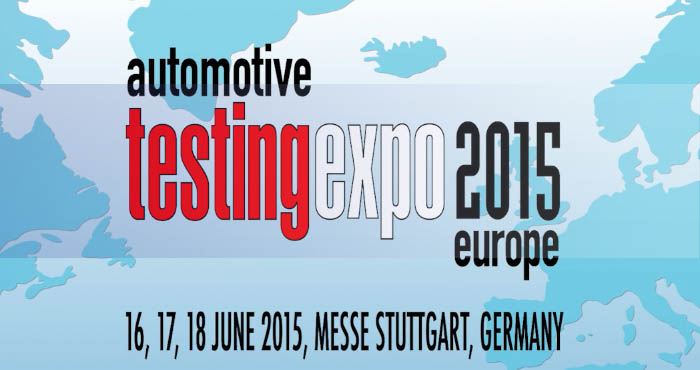 Automotive Testing Expo 2015, Európa