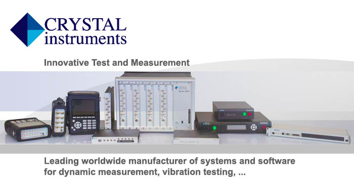 Crystal Instruments