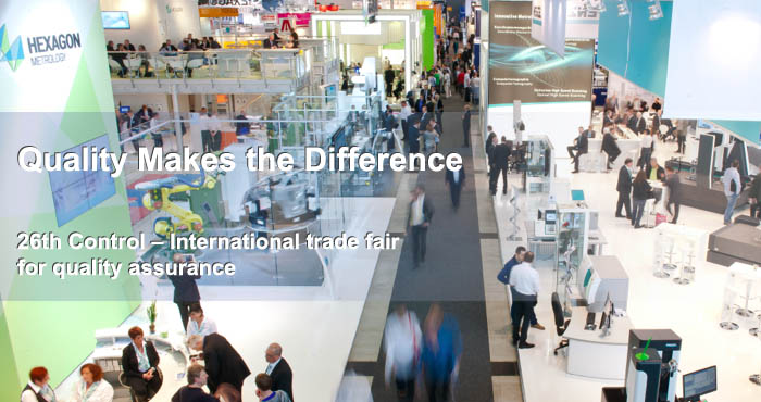Control 2012 International Trade Fair for Quality Assurance