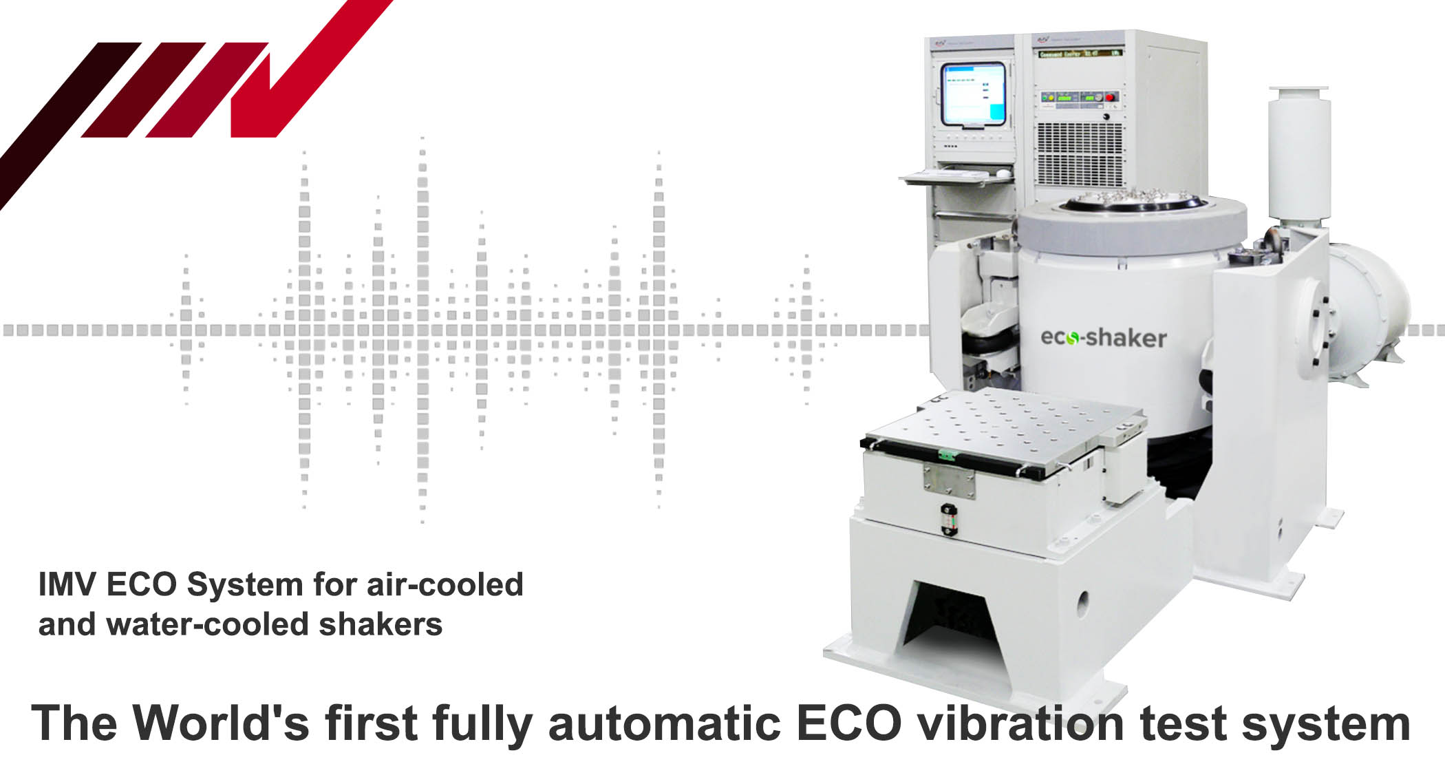IMV ECO System levegő- és léghűtéses rázórendszerekhez