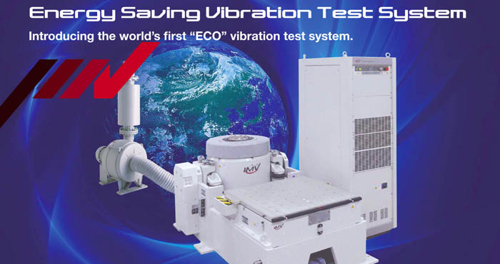 Energy saving vibration test system