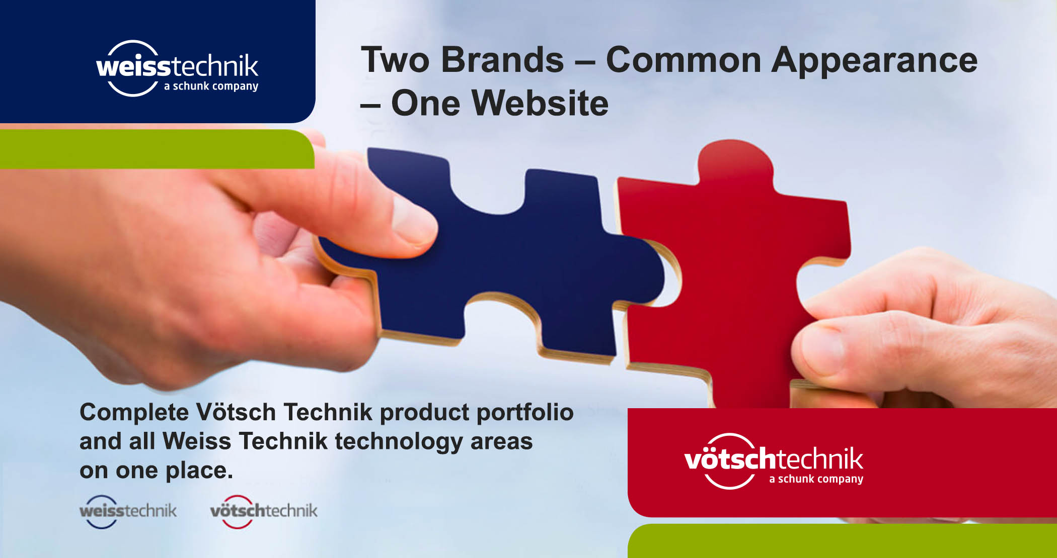 Weiss Technik és Vötsch Technik – Két márka, közös megjelenés!