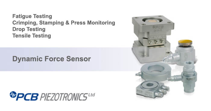 Dynamic force sensor, PCB piezotronics