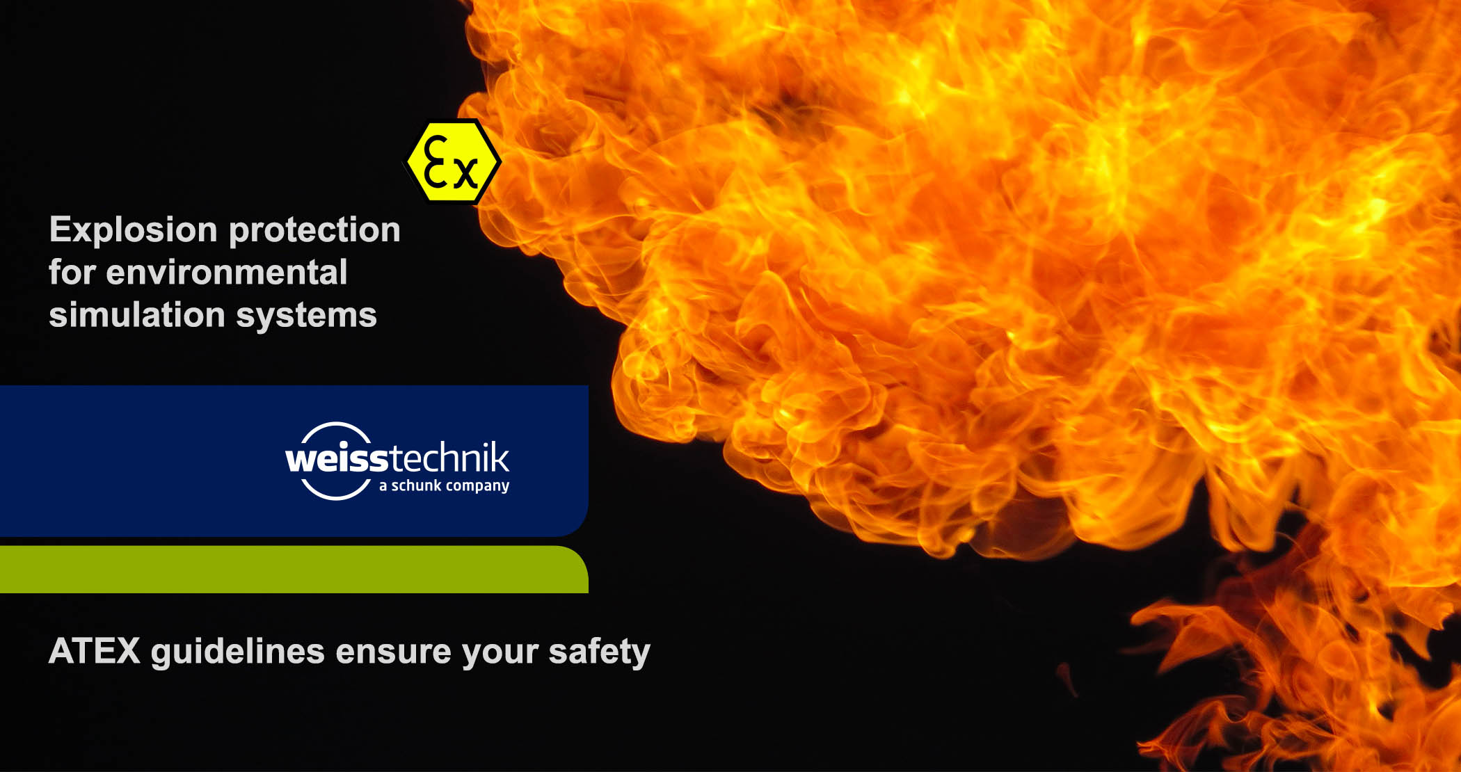ATEX, explosion protection for climate chamber