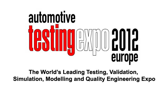 Automotive Testing Expo 2012