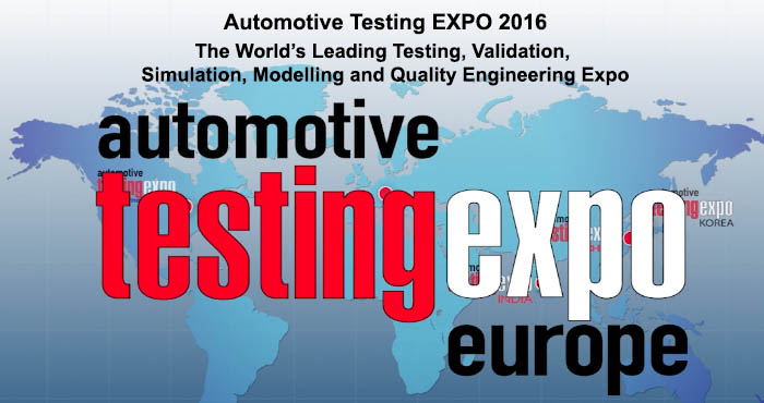 Automotive Testing EXPO 2016