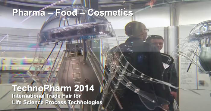 TechnoPharm 2014 - International Trade Fair for Life Science Process Technologies 2